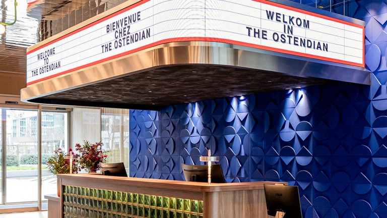 Receptie - The Ostendian