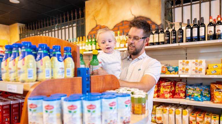 Minimarkt - Bospark de Schaapskooi
