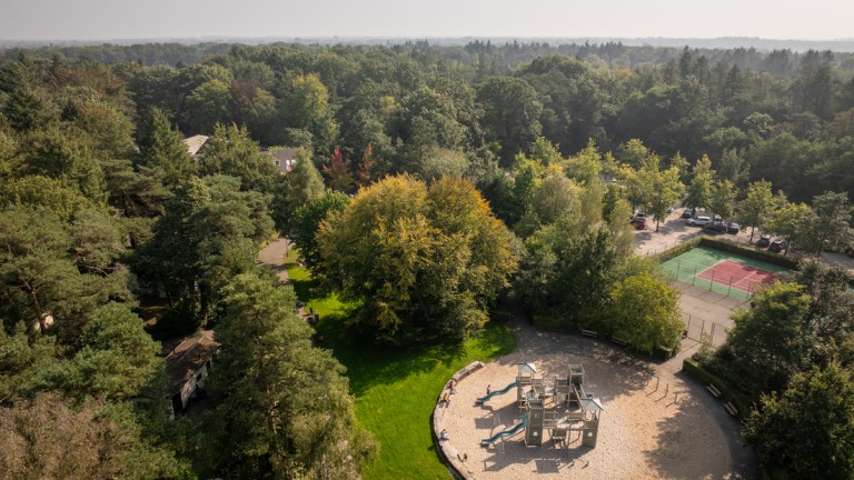 Luchtfoto - Bospark de Schaapskooi