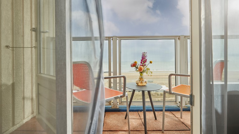 Comfort frontaal zeezicht kamer - Carlton Beach Hotel