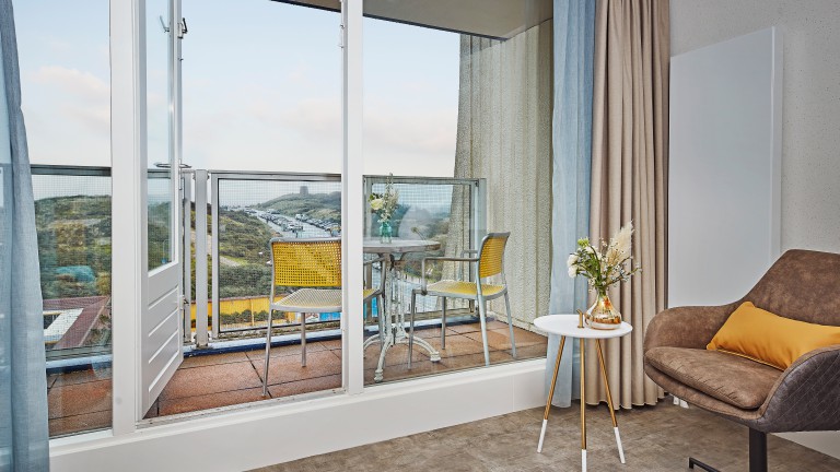 Comfort zijzeezicht kamer - Carlton Beach Hotel