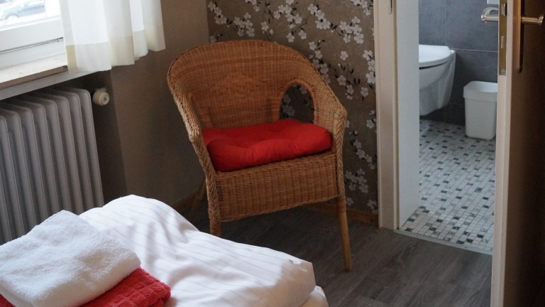 Driepersoonskamer - Pension de Gasterei