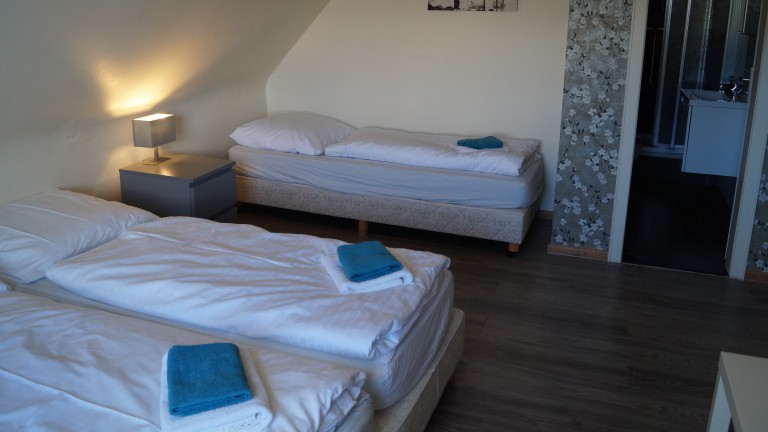 Driepersoonskamer - Pension de Gasterei