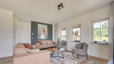 Woonkamer - HUB Resort Knuitershoek