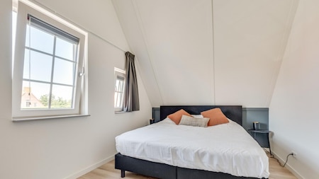 Slaapkamer - HUB Resort Knuitershoek