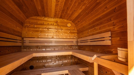 Sauna - HUB Resort Knuitershoek