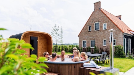 Tuin - HUB Resort Knuitershoek