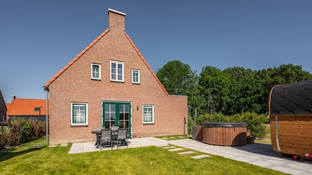 Buitenaanzicht - HUB Resort Knuitershoek