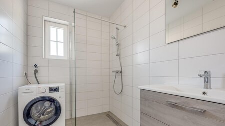 Badkamer - HUB Resort Knuitershoek