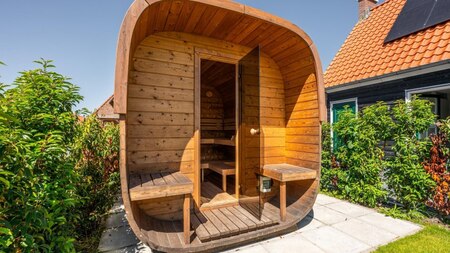 Sauna - HUB Resort Knuitershoek