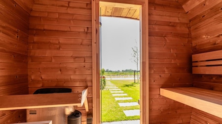 Sauna - HUB Resort Knuitershoek