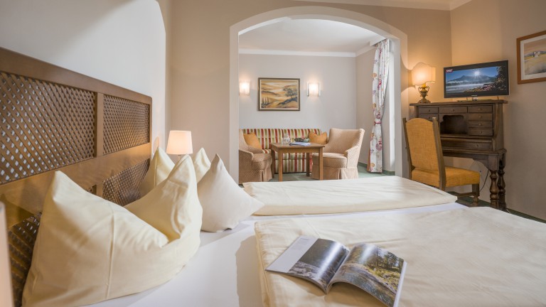 Junior suite - Sporthotel Austria