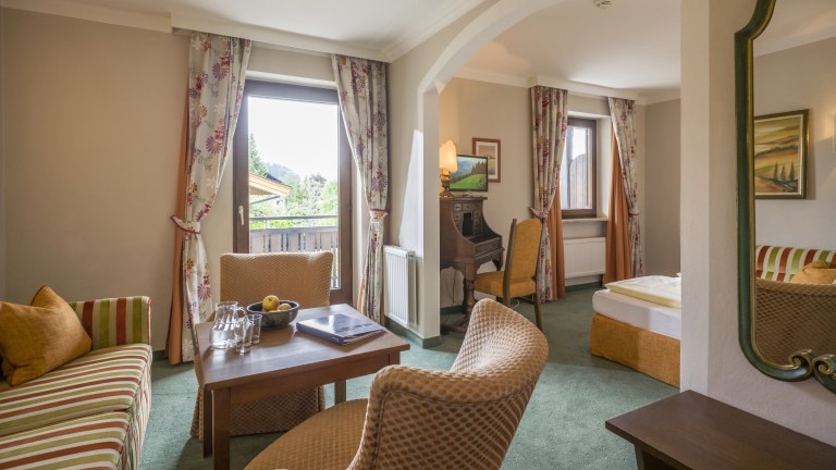 Junior suite - Sporthotel Austria