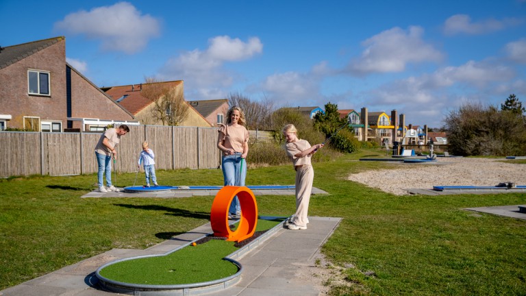Midgetgolf - Landal Beach Resort Ooghduyne
