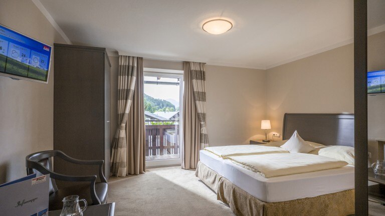 Standaard kamer met balkon - Sporthotel Austria