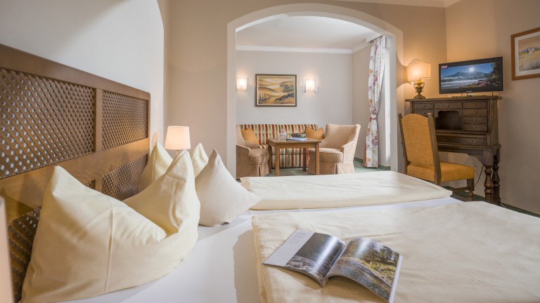 Junior suite - Sporthotel Austria