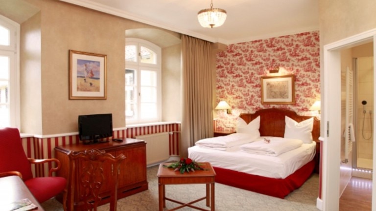 Äbtissinnen kamer - Klosterhotel Wöltingerode
