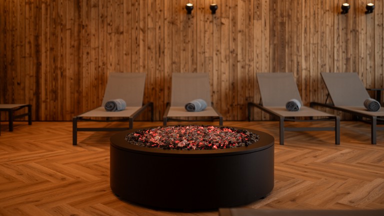 Sauna - ADEA Lifestyle Suites
