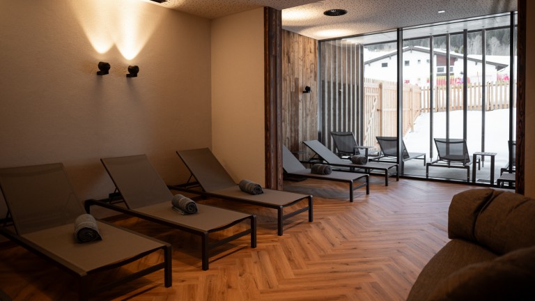 Sauna - ADEA Lifestyle Suites