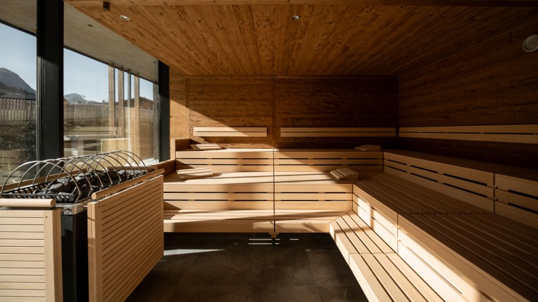 Sauna - ADEA Lifestyle Suites