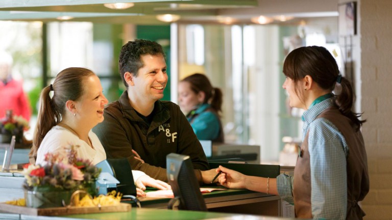 Receptie - Center Parcs Park Zandvoort - Hotel
