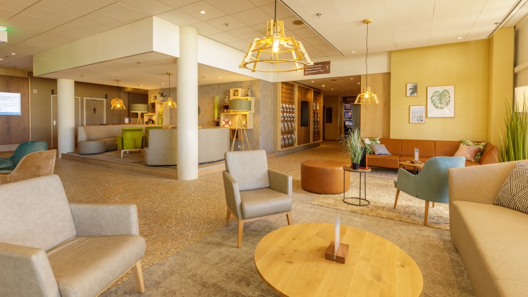 Lobby - Center Parks Park Zandvoort - Hotel