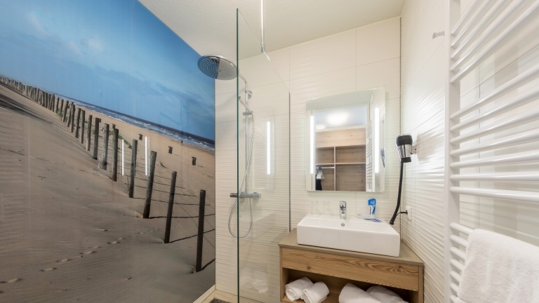 Badkamer - Center Parks Park Zandvoort - Hotel