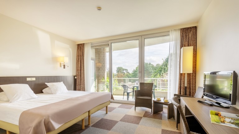 Hotelkamer - Sunparks Kempense Meren - Hotel