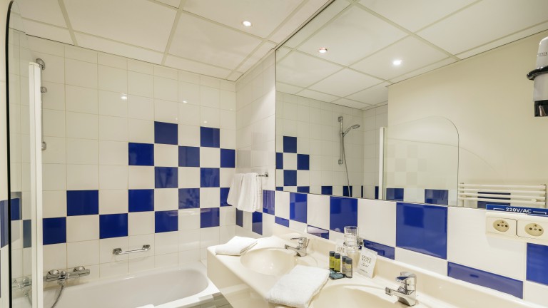 Badkamer - Sunparks Kempense Meren - Hotel