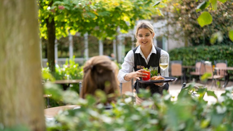 Terras - Sunparks Kempense Meren - Hotel