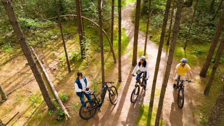 Mountainbiken - Sunparks Kempense Meren - Hotel