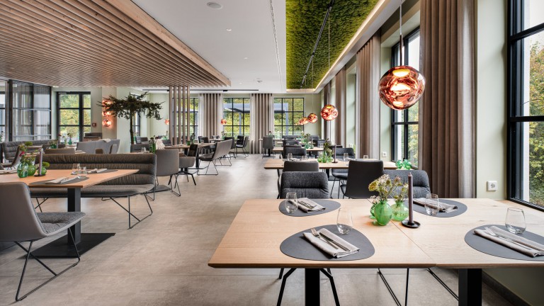 Restaurant - Hotel VierJahreszeiten am Seilersee