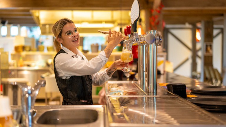 Bar - Sunparks Kempense Meren - Hotel