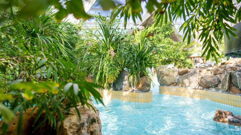Zwembad -  Sunparks Kempense Meren - Hotel