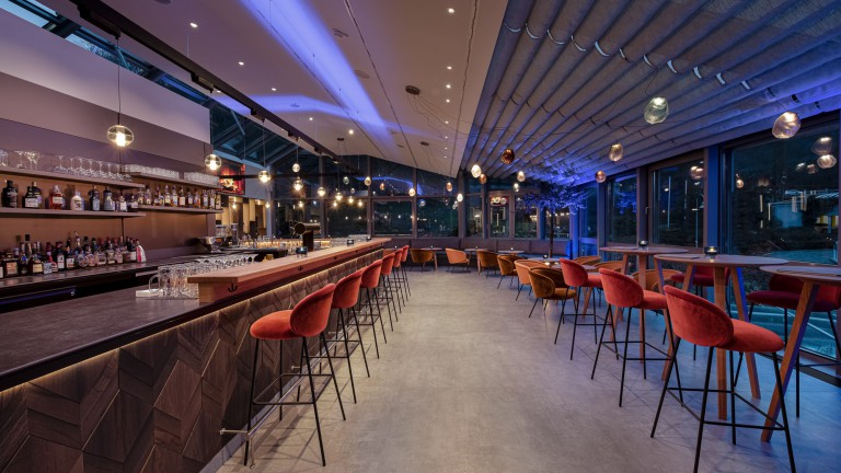 Bar - Hotel VierJahreszeiten am Seilersee