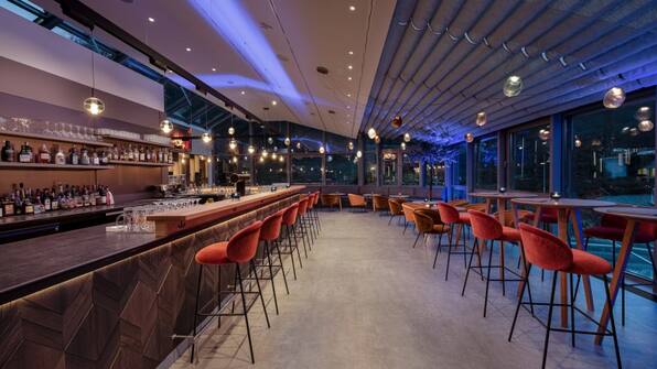 Bar - Hotel VierJahreszeiten am Seilersee