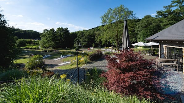 Tuin - Hotel VierJahreszeiten am Seilersee