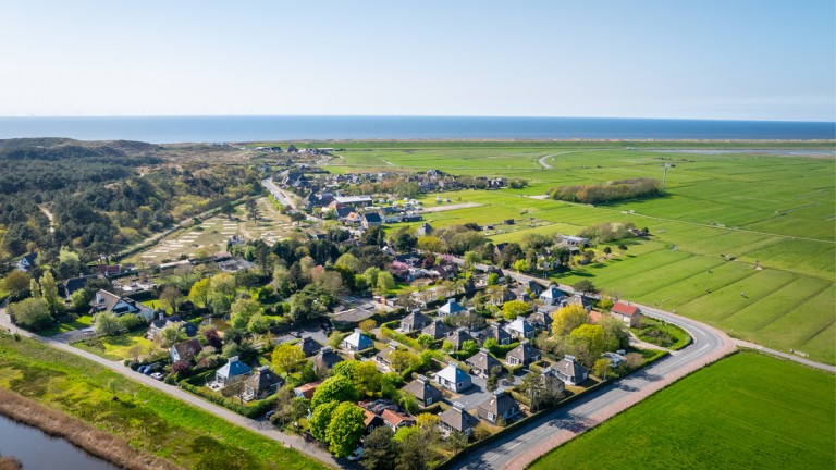 Luchtfoto - Landal Duynvallei