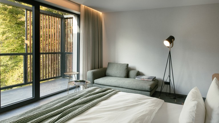 KomFOREST kamer - Hotel VierJahreszeiten am Seilersee