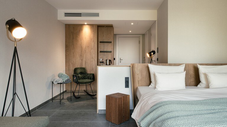 KomFOREST kamer - Hotel VierJahreszeiten am Seilersee