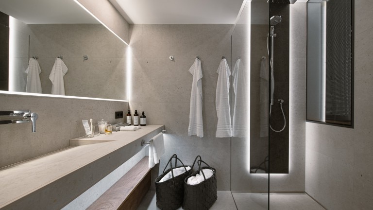 KomFOREST kamer - Hotel VierJahreszeiten am Seilersee