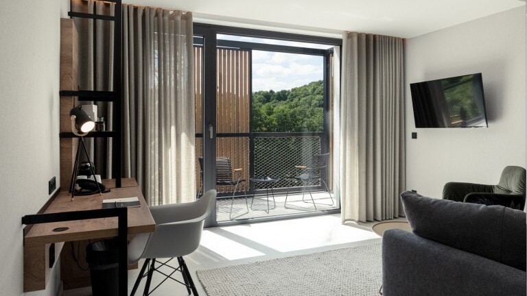 FORSTclass kamer - Hotel VierJahreszeiten am Seilersee