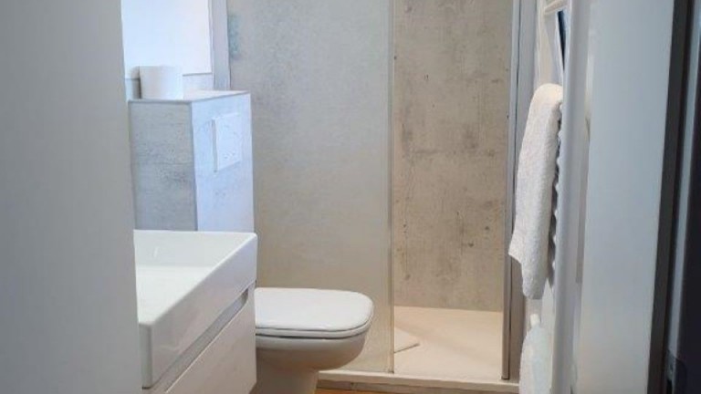 Badkamer voorbeeld - Pension Robin Hood