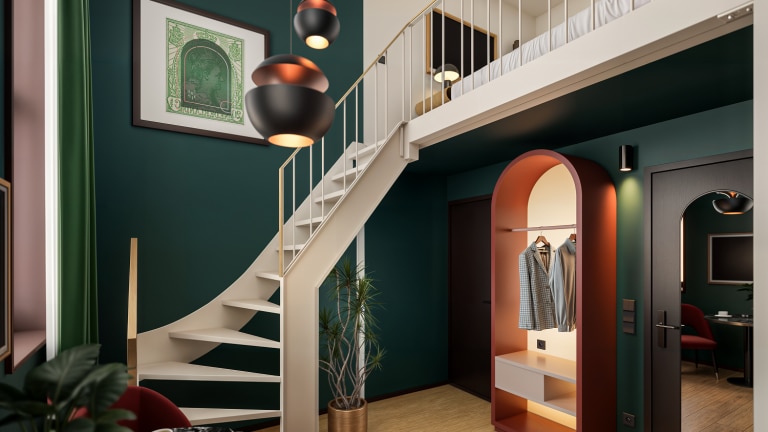 Cozy king - The Ald Hotel