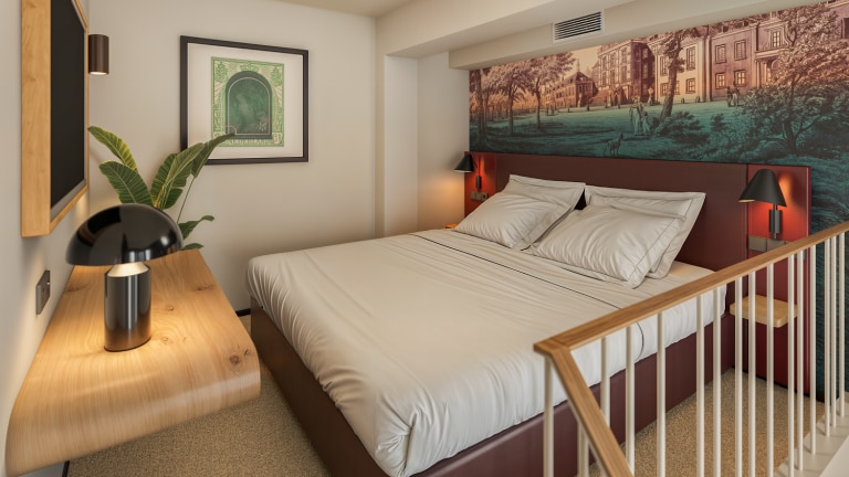 Cozy king - The Ald Hote