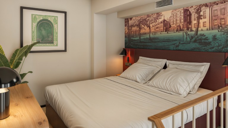 Cozy king - The Ald Hote