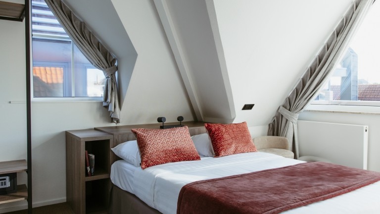 Basic kamer - Hotel Restaurant Victoria - Bergen aan zee