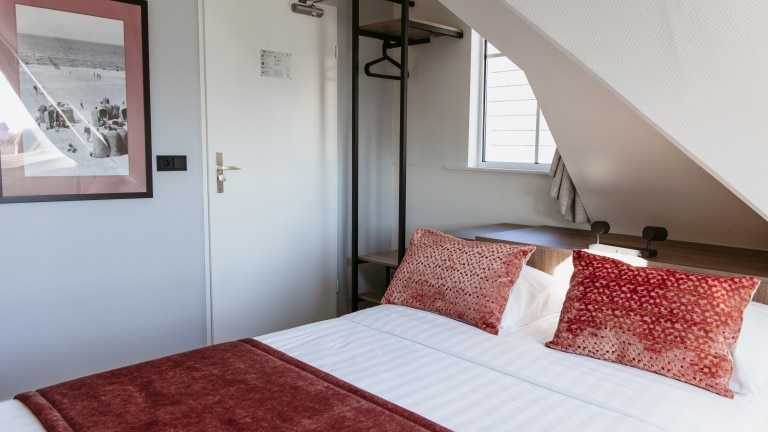 Basic kamer - Hotel Restaurant Victoria - Bergen aan zee