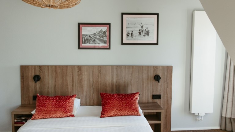 Basic kamer - Hotel Restaurant Victoria - Bergen aan zee