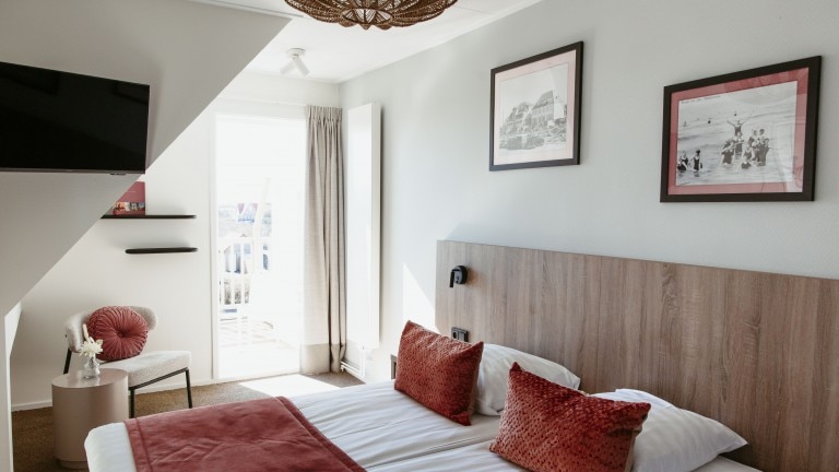 Basic kamer - Hotel Restaurant Victoria - Bergen aan zee